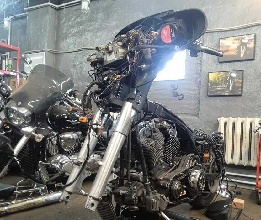 Восстановление после ДТП 