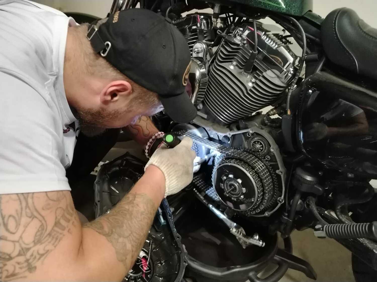 Контроль выполнения сервисных работ 