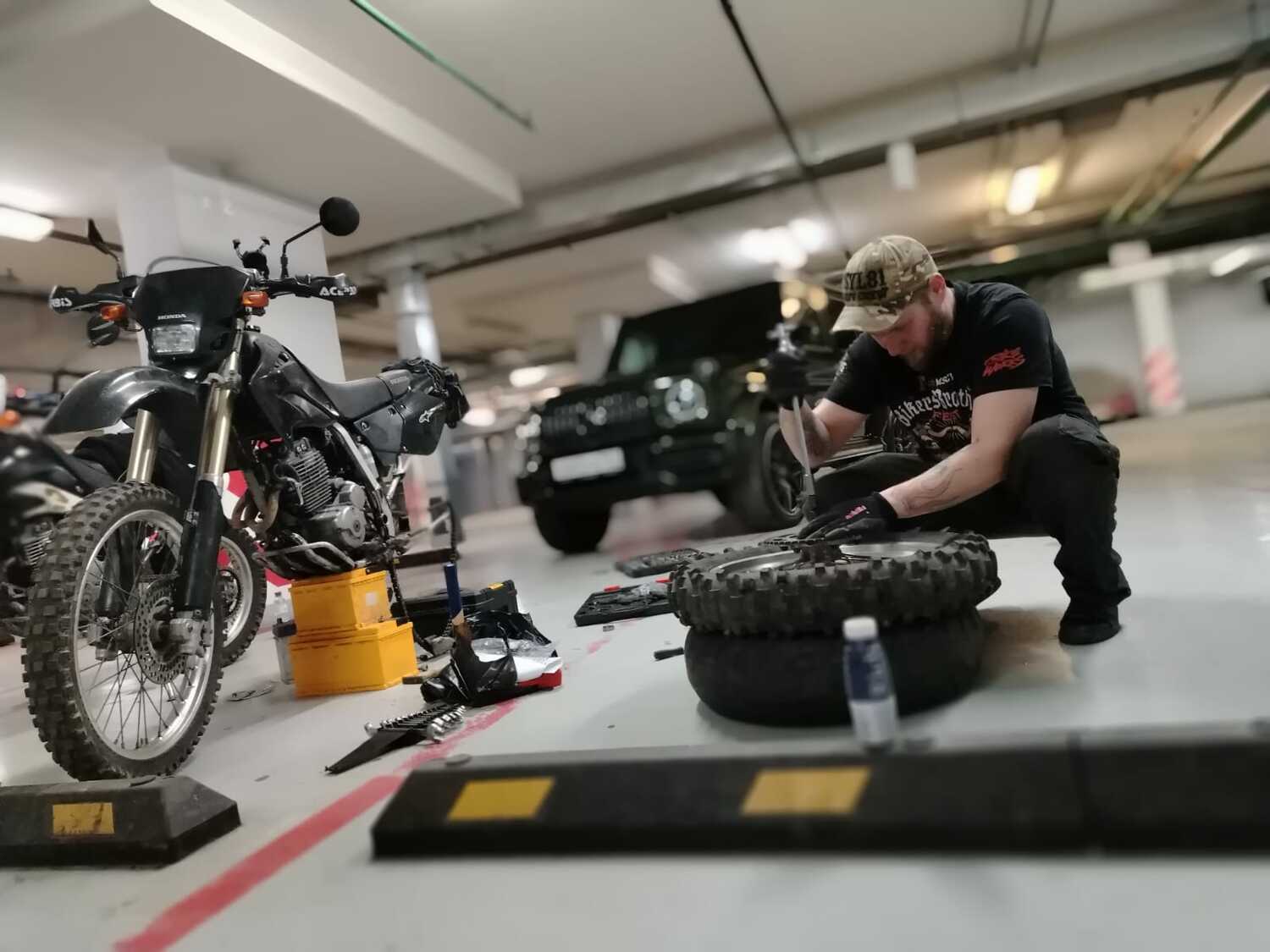 Выездное обслуживание