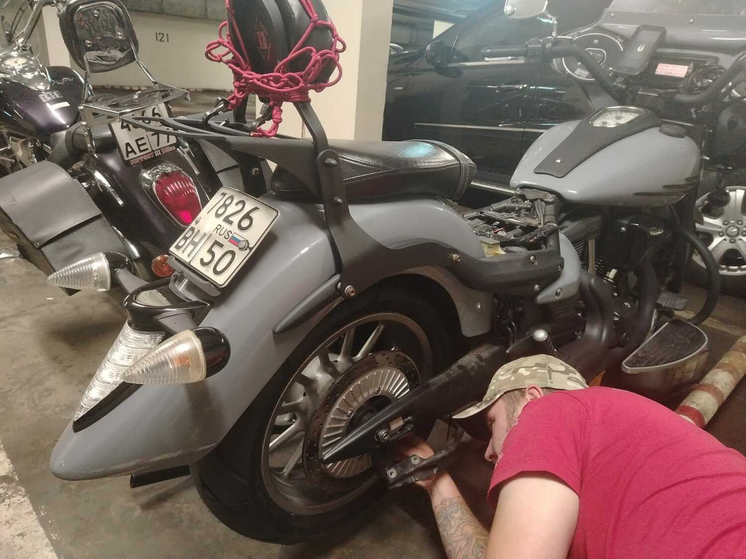 Выездной осмотр 