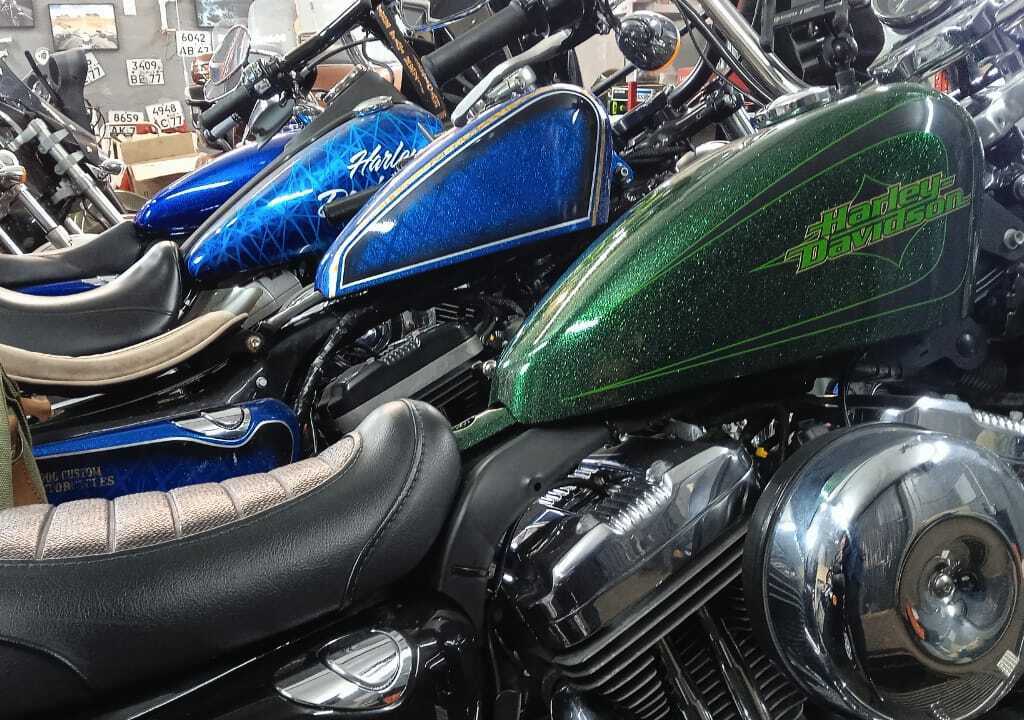 Хранение мотоцикла 